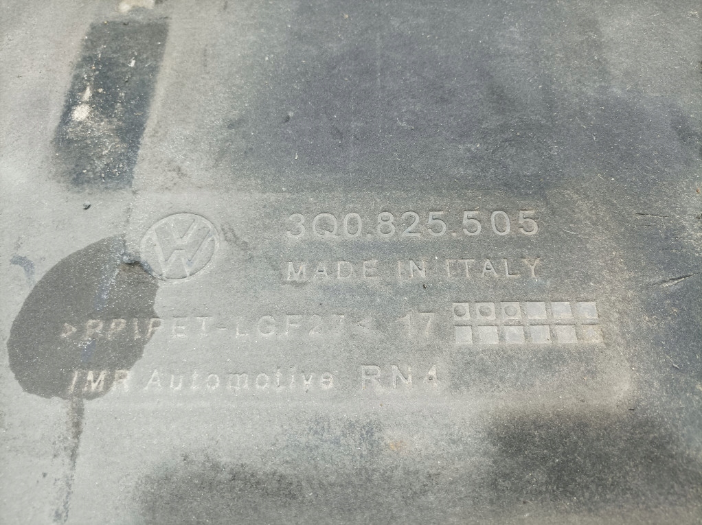 фото №7, Vw passat b8 kombi защита подвеска левая 3q0825505