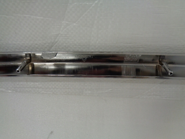 фото №10, Citroen ds4 lift хром молдинг бампера заднього нижня nowa