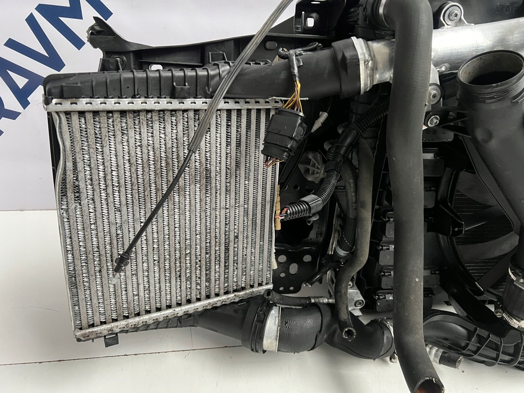 фото №13, Pas передний радиатор porsche cayenne ii 7p 7p5