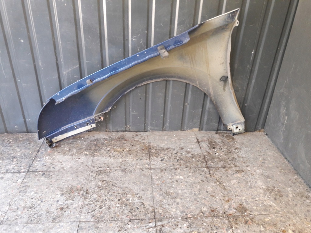 фото №12, Крила правий перед opel vectra c signum niebieski