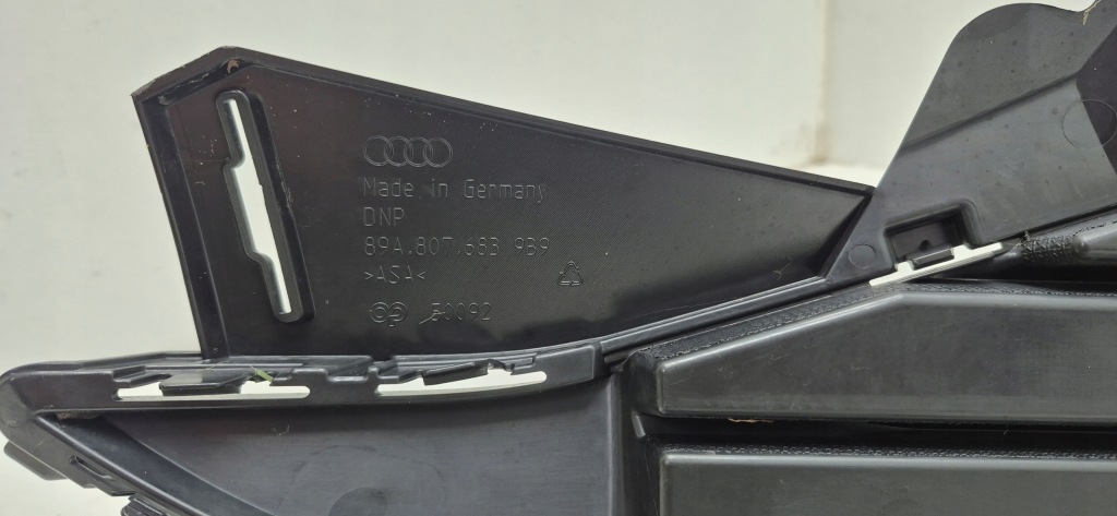 фото №9, Audi q4 e-tron решітка, спойлер бампера перед