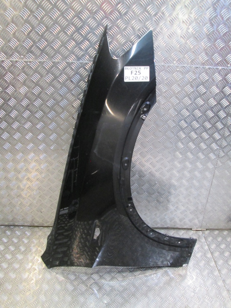 Bmw x3 f25 крыло  левое  правый  перед silber чёрный с Разборки