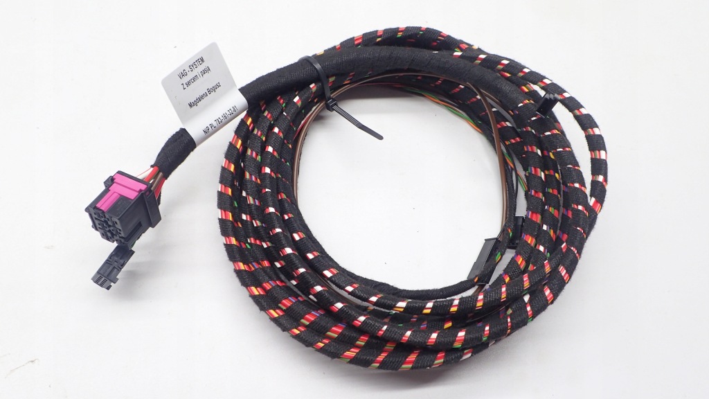 фото №3, Джгут фаркоп passat 3g9 + модуль 5h0907383c