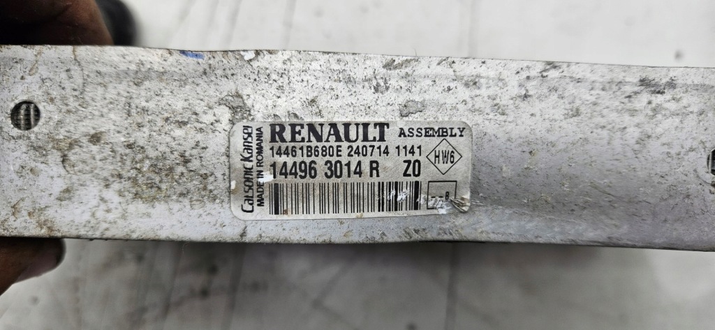 Dacia sandero stepway 2 0.9 tce интеркулер 144963014r Недорого