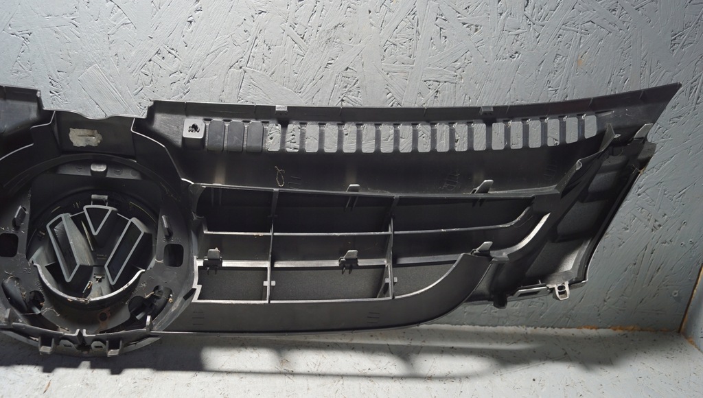 фото №13, Решётка радиатора решётка радиатора vw golf v plus 5m0853655a