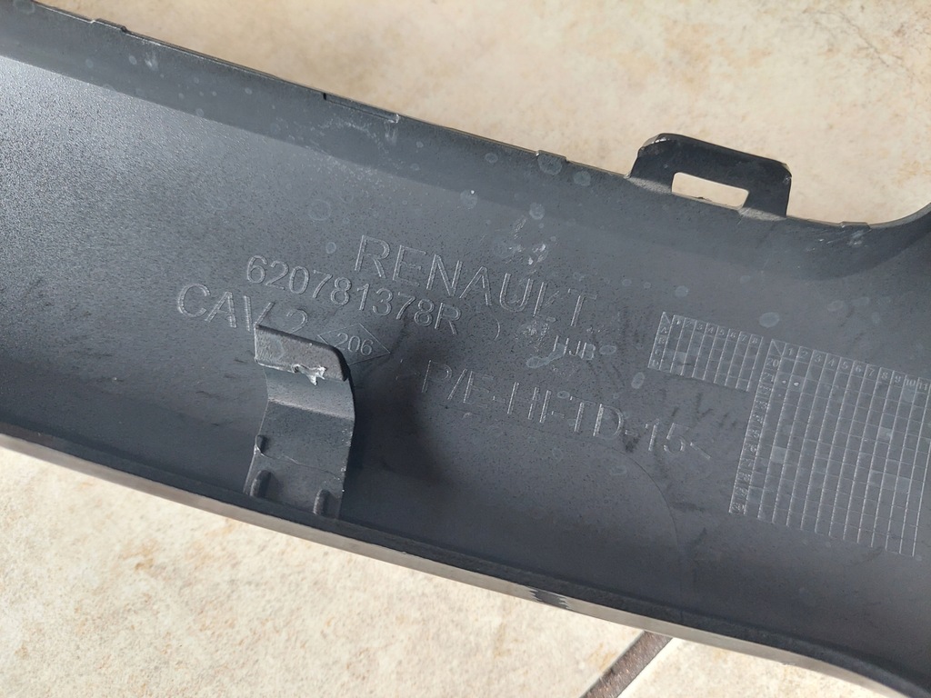 фото №14, Решётка радиатора - молдинг решетка - renault captur ii - 2019