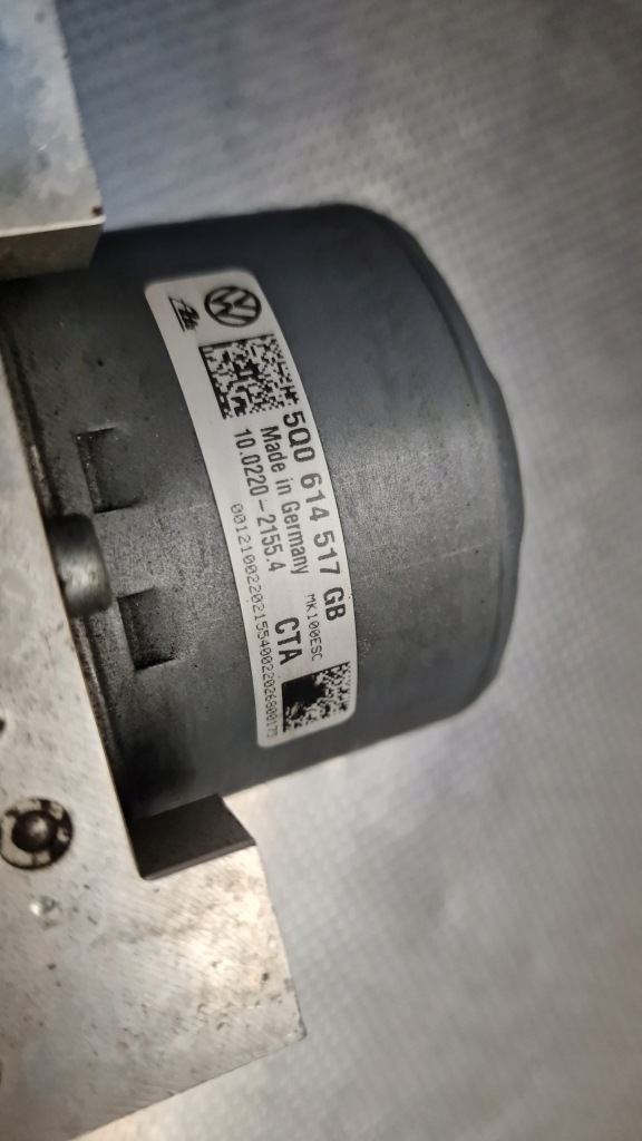 фото №4, Vw t-roc насос гальмівна abs 5q0614517gb