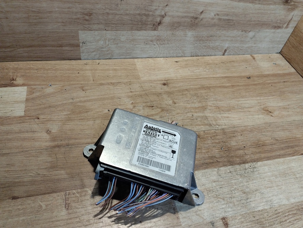фото №3, Модуль подушка безпеки renault scenic ii 8200401303