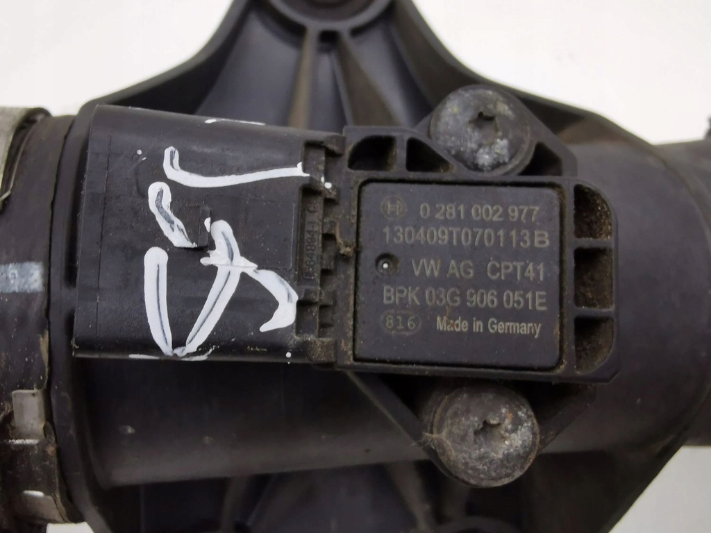 фото №10, Audi a7 s7 4g 2013 wąż / труба інтеркулер