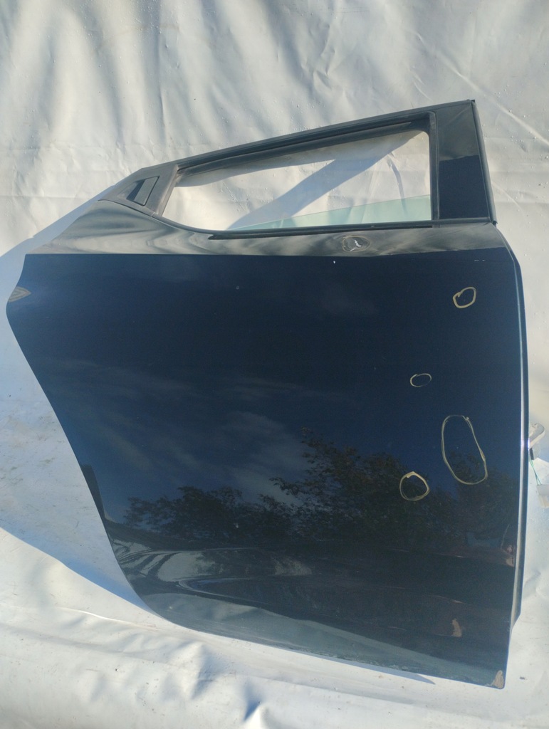 фото №1, Nissan micra k14 дверь задняя задние правое