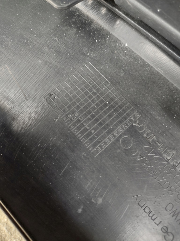 фото №12, Бампер задня vw golf vii 7 lift hb gtd 17- 4xpdc