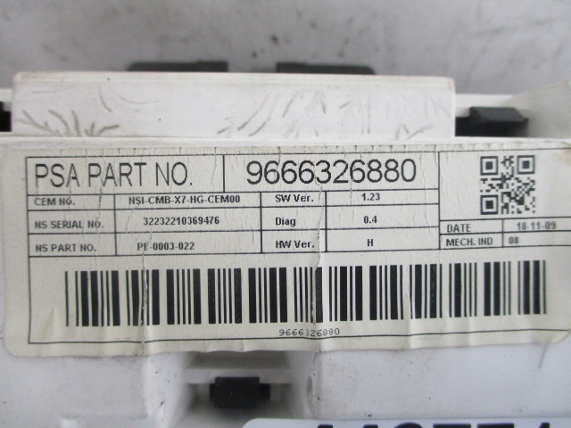 фото №6, Citroen c5 iii 2.0hdi счетчик 9666326880 398tys km