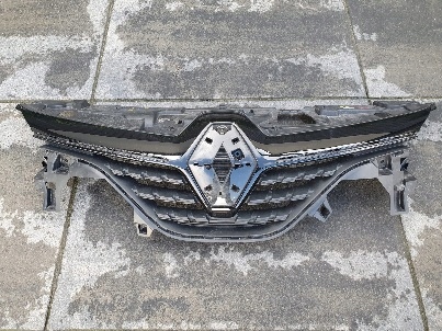 фото №1, Renault clio v 5 решітка радіатора решітка радіатора