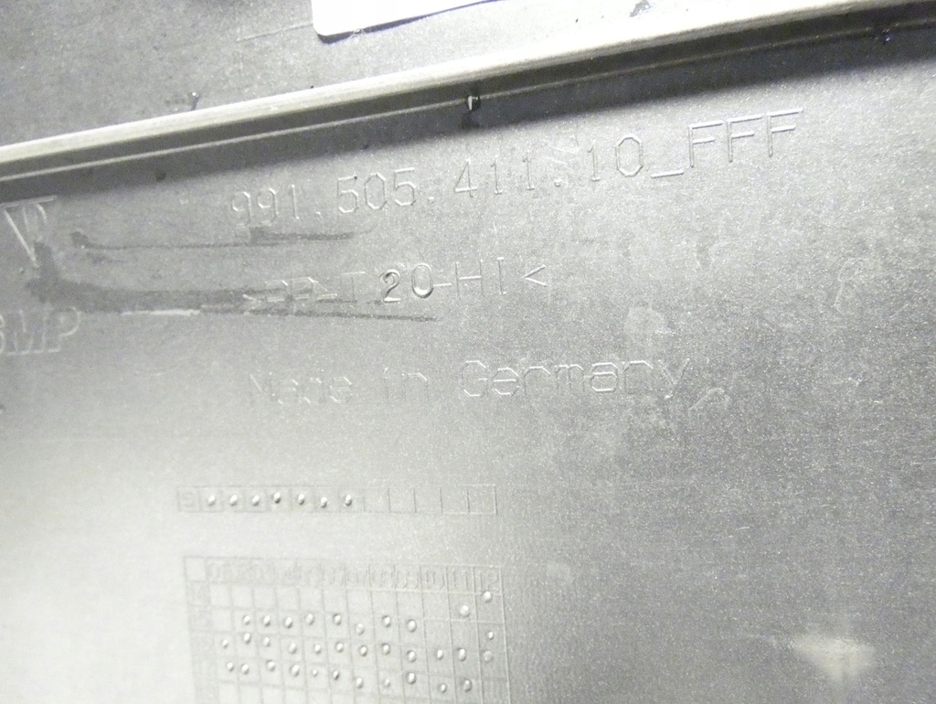 фото №15, Porsche 911 991 carrera gts 99150541110 16-18 pod 4 pdc бампер задняя задний