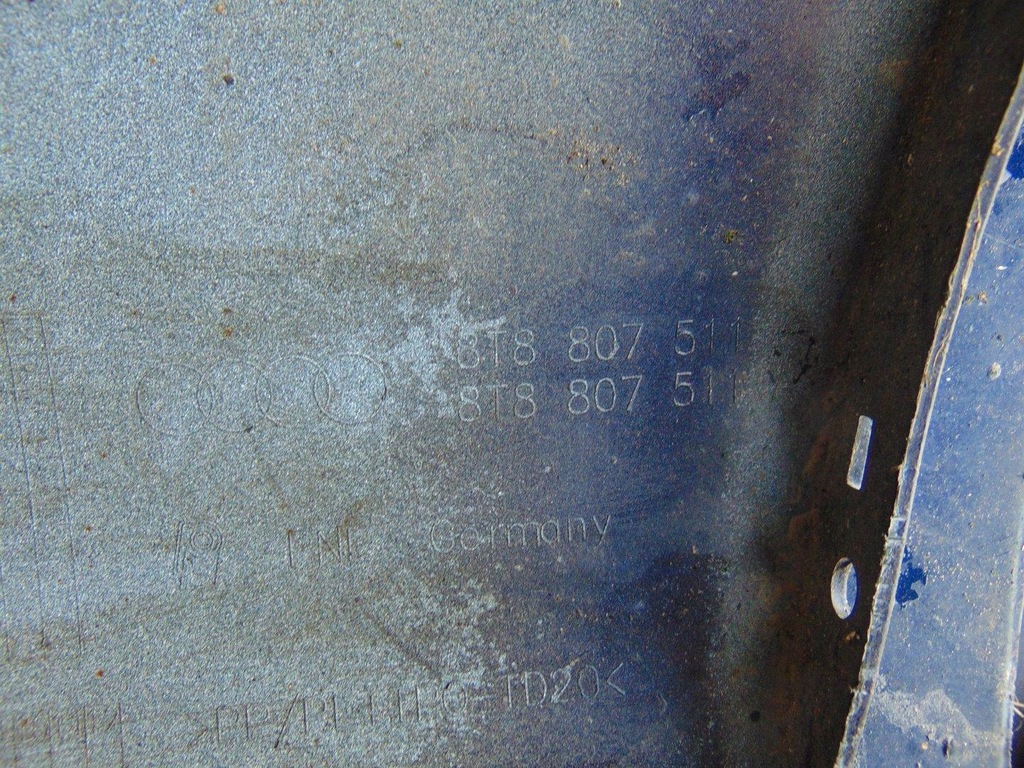 фото №9, Бампер задній задня audi a5 8t sportback 8t8807511