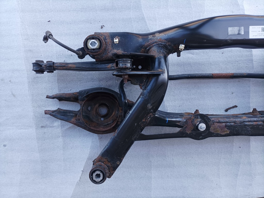 фото №6, Audi s3 8v подрамник подрамник задняя 5q0505235k 5q0505323d 5q0505311d