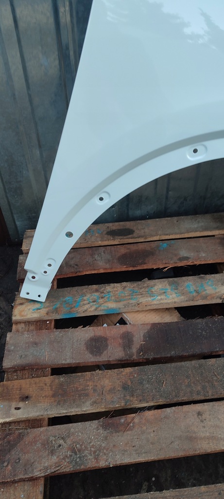 фото №10, Крыло сталь стальной правый передний перед audi q3 f3 od 07.2018 лак ls9r