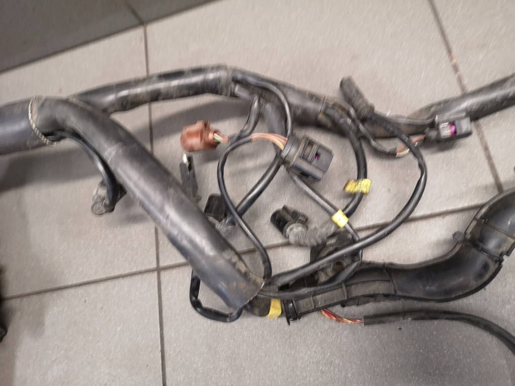 фото №7, Жгут двигателя audi a8 d3 3.0 tdi uk 4e2971713an