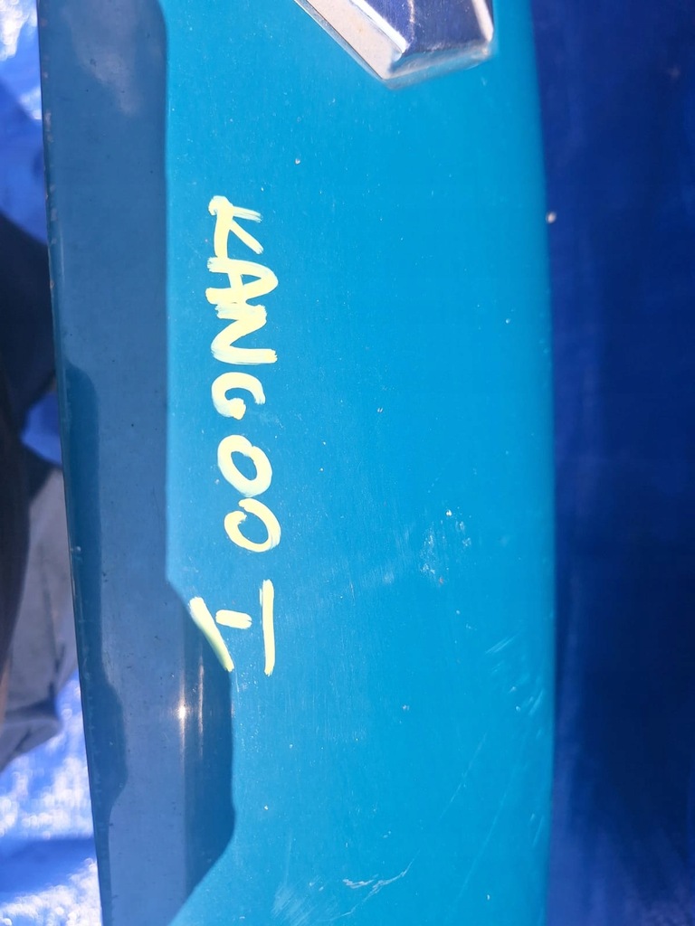 фото №3, Капот renault kangoo i 97-03r