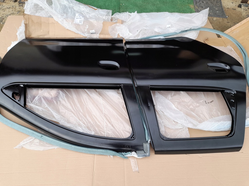 фото №10, Двері праве передні перед + задні задня dacia duster ii org. nowe