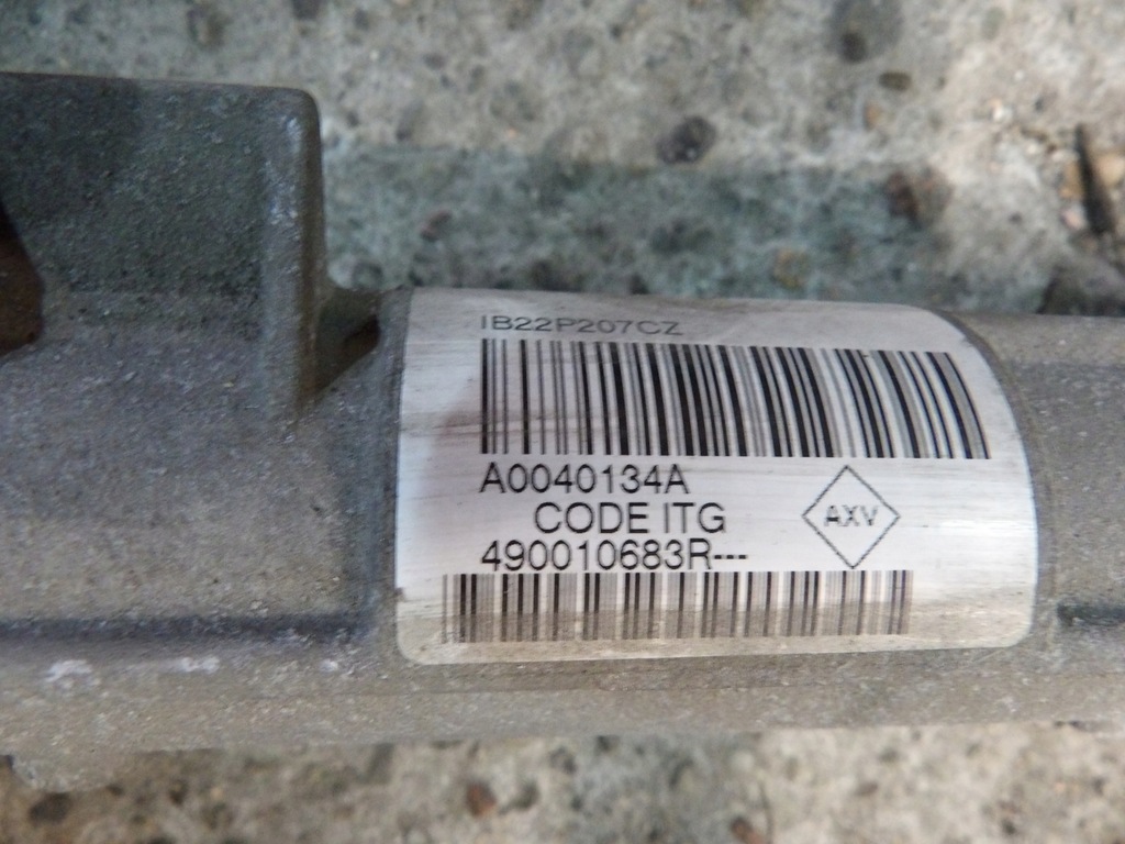 фото №2, Рейка рульова renault scenic iii 3 490010683r