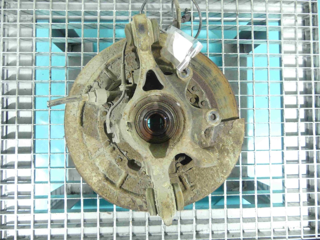 фото №2, Ступица колеса задняя поворотный кулак land range rover sport