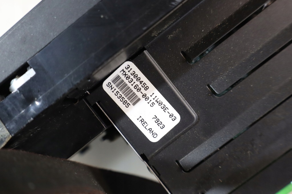 фото №4, Панель керування радіо volvo xc90 i 2.4d5