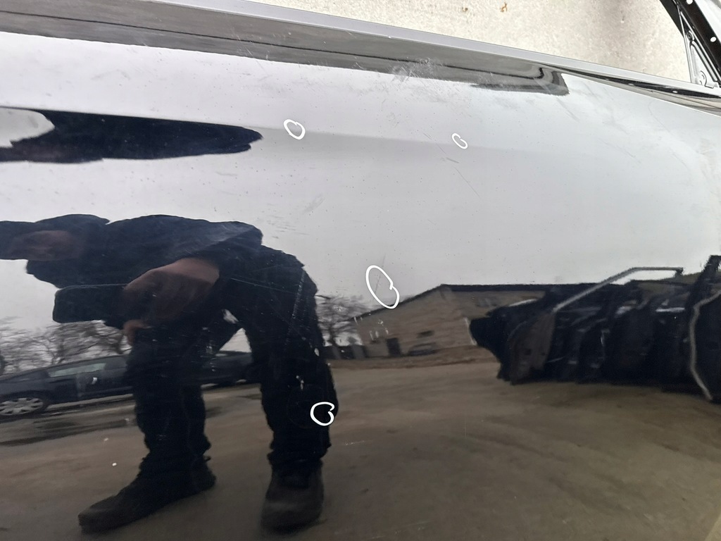 фото №9, Двері mg mg4 ev задні ліва задня лівий