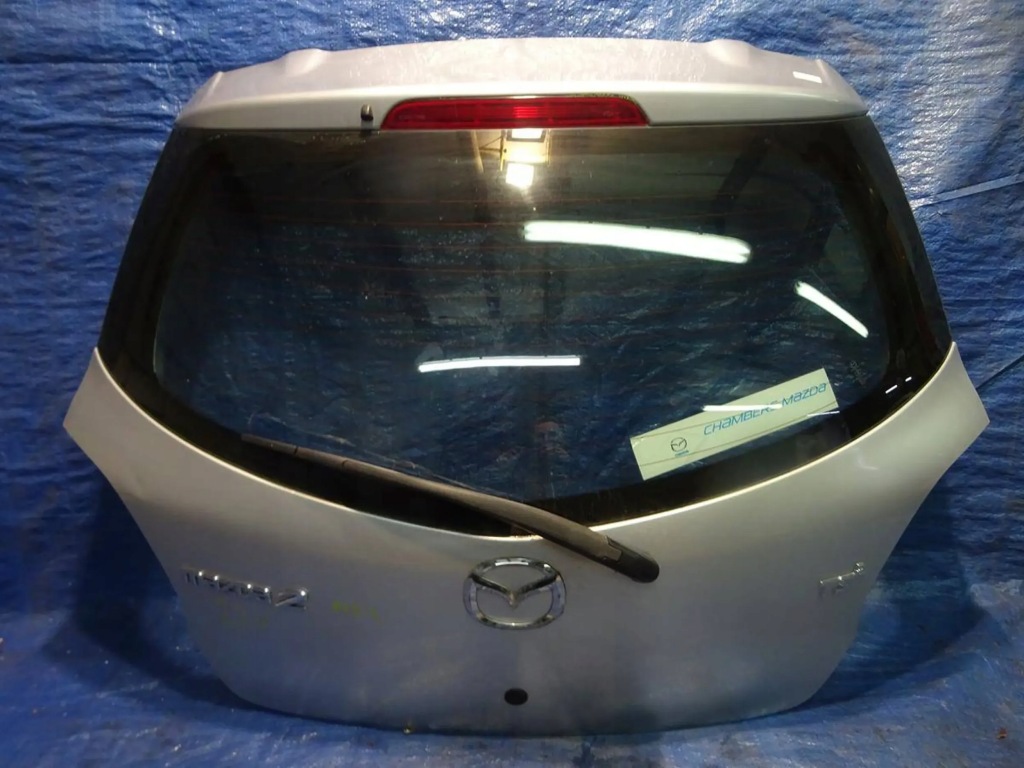 фото №2, Кришка багажника багажника mazda 2 ii de 22v