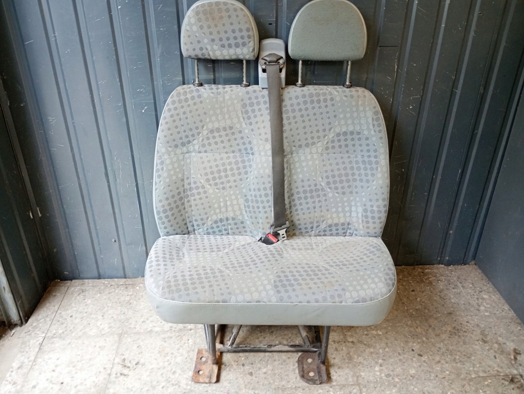 фото №1, Сиденье двойной пассажира ford transit mk7