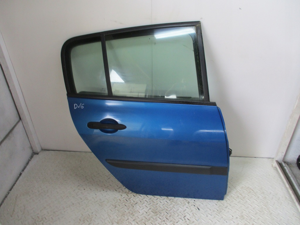 фото №1, | renault megane 2 двері правий задня хетчбек