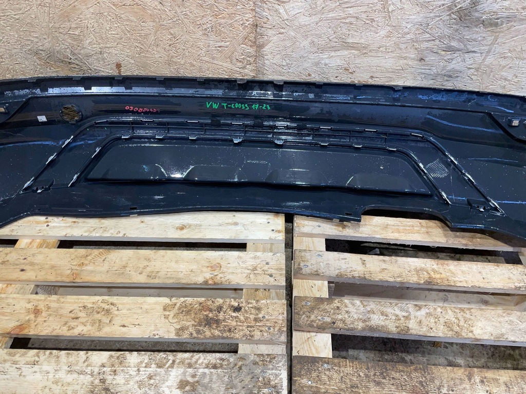 фото №7, Vw t-cross 17-23 бампер задняя задний dół