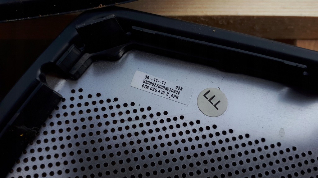 фото №15, A7 4g накладка дверь bang olufsen перед задняя 4x