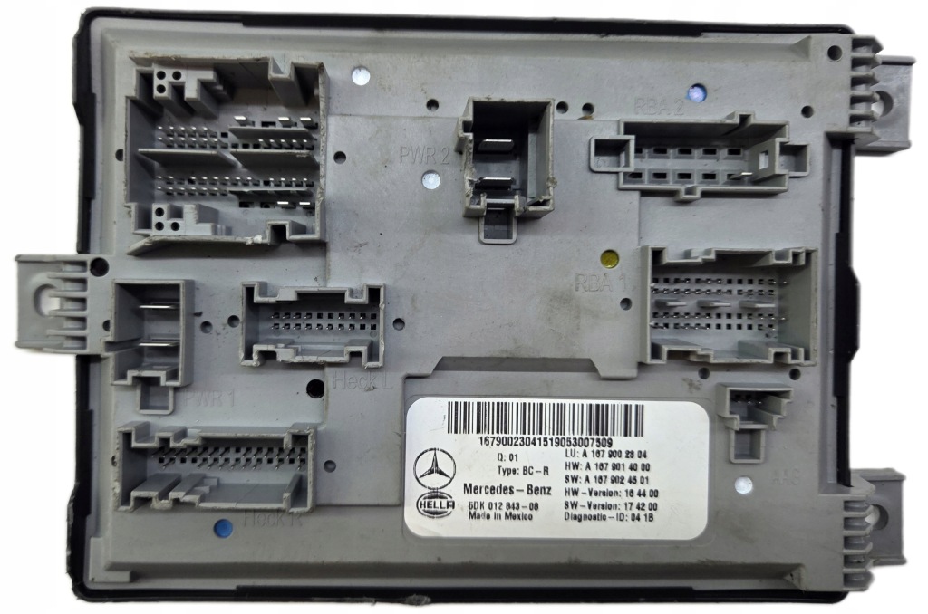 фото №1, Mercedes модуль блок управления комфорта a1679002304