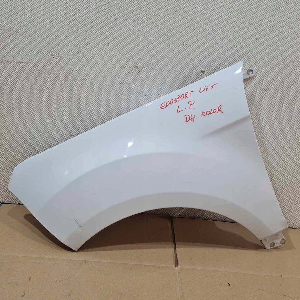 фото №1, Ford ecosport ii lift mk2 крила лівий передній колір dh