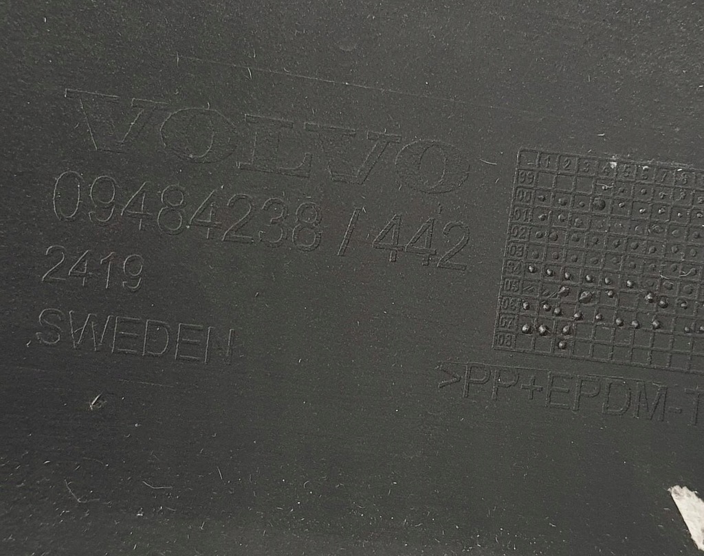 фото №10, Бампер передний перед 455-46 volvo v70 ii 09484238