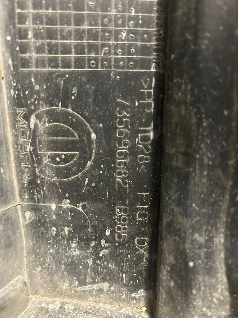 фото №12, Молдинг порог правая fiat 500x sport lift 23r