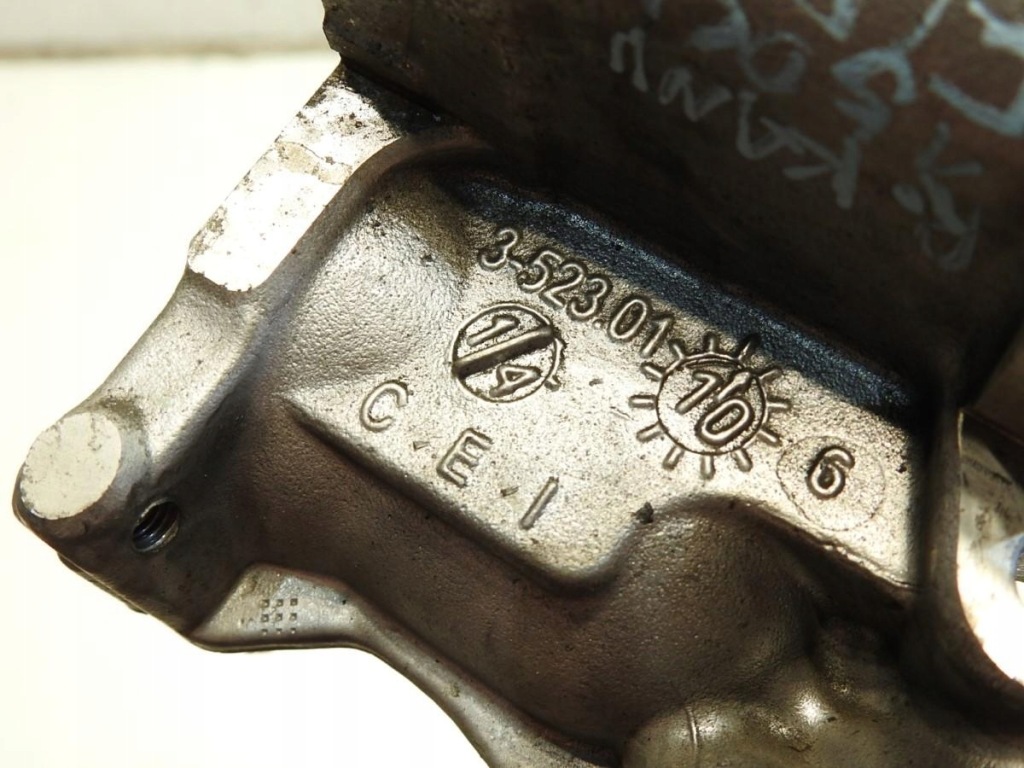 фото №5, Основа клапана egr renault kangoo ii 1.5 dci 3-52301