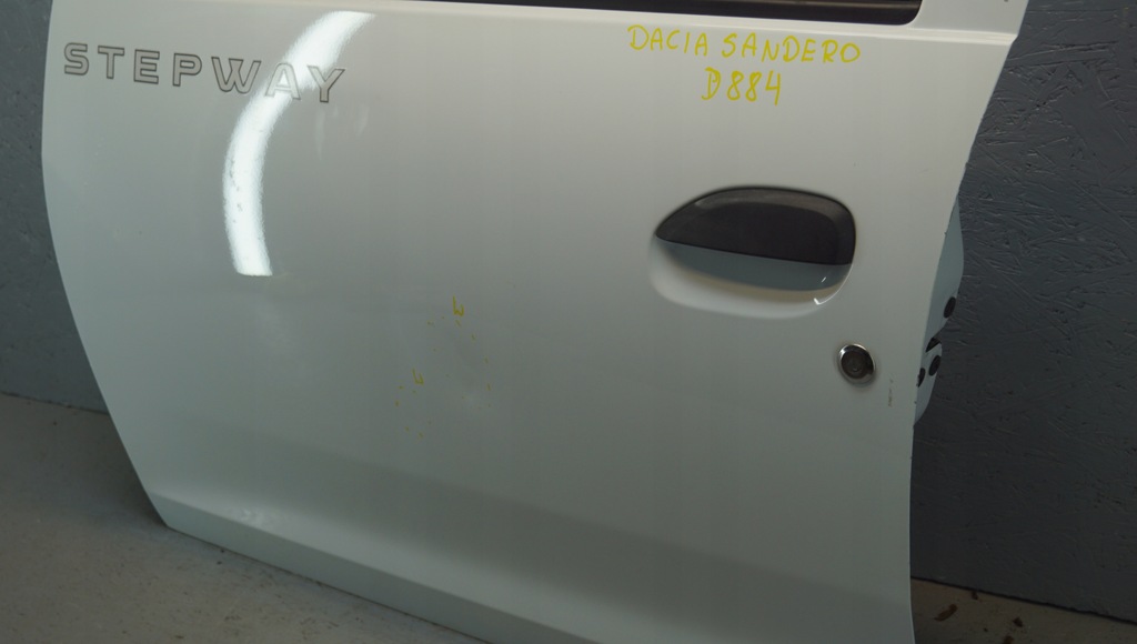 фото №9, Двері лівий перед dacia sandero ii stepway ov369