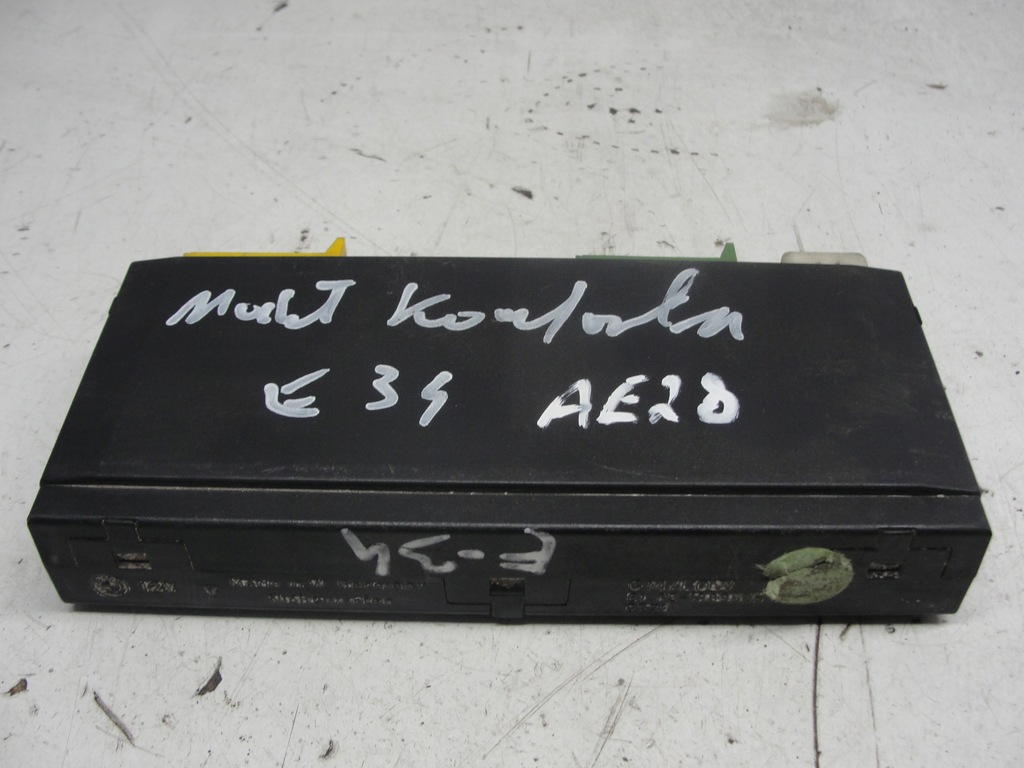 фото №1, Модуль комфорта bmw e34