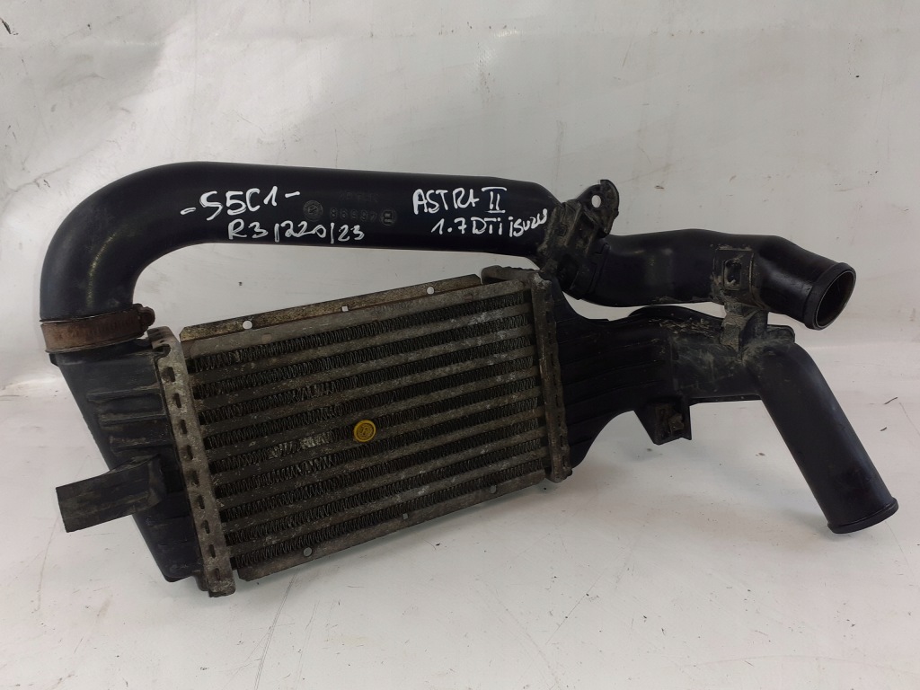 Купити Opel astra 2 g 1.7d інтеркулер