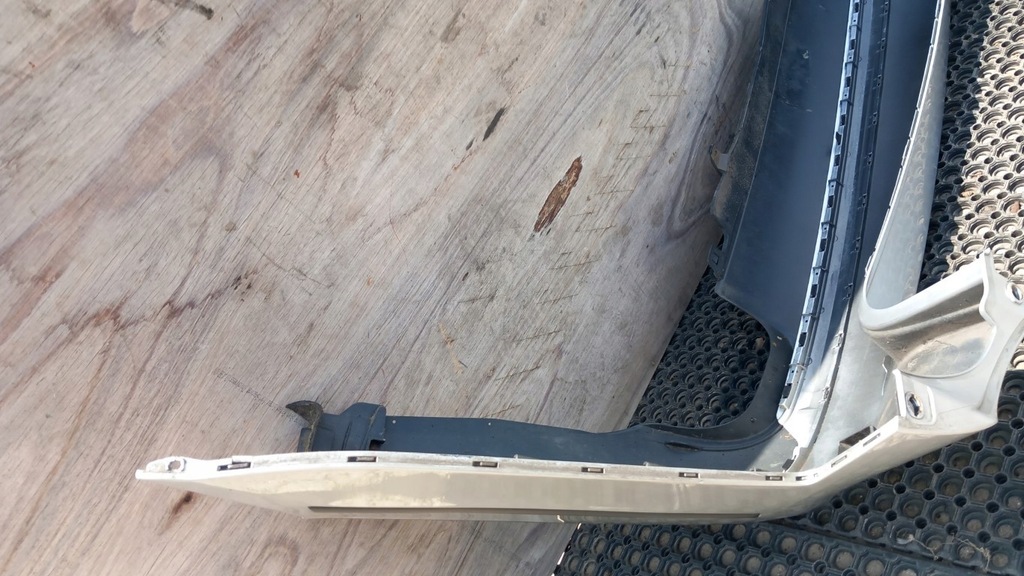 фото №12, Vw passat b6 kombi бампер задняя la7w