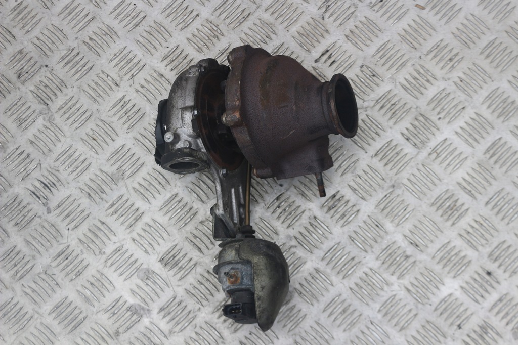 фото №1, Opel оригінальний номер 55581063 турбонагнітач