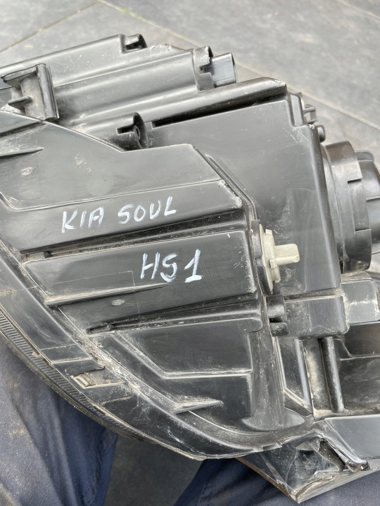 фото №6, Лампа правый правая фара правый перед europa 92102-2kxxx kia soul i