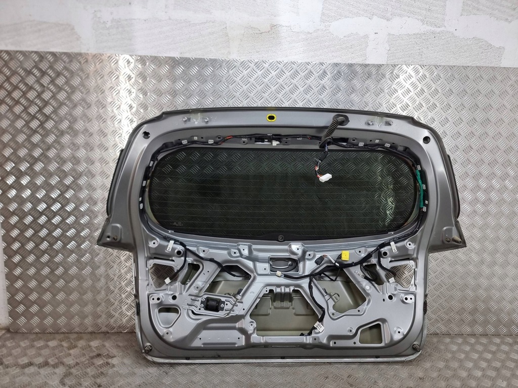 фото №14, Kia sorento 2019 задняя крышка багажника багажника