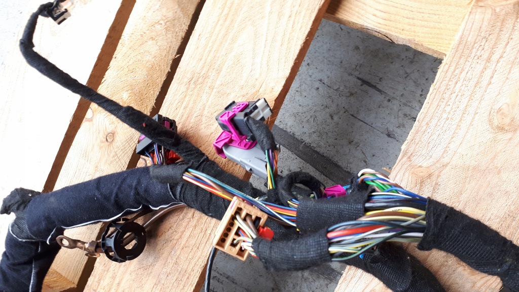 фото №10, A6 c7 4g жгут электропроводка камеры задняя a7 4g