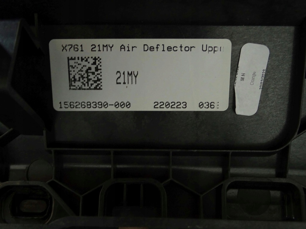 фото №10, Nowa оригинальная приборная панель консоль подушка безопасности jaguar f-pace x760 my21 t4a37711pvj