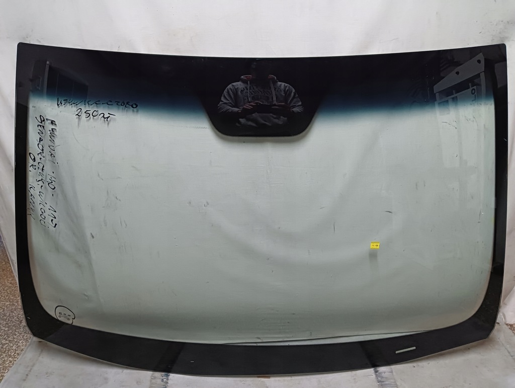 фото №1, Стекло передняя hyundai i40 2011- датчик датчик влажности оригинал kamyk