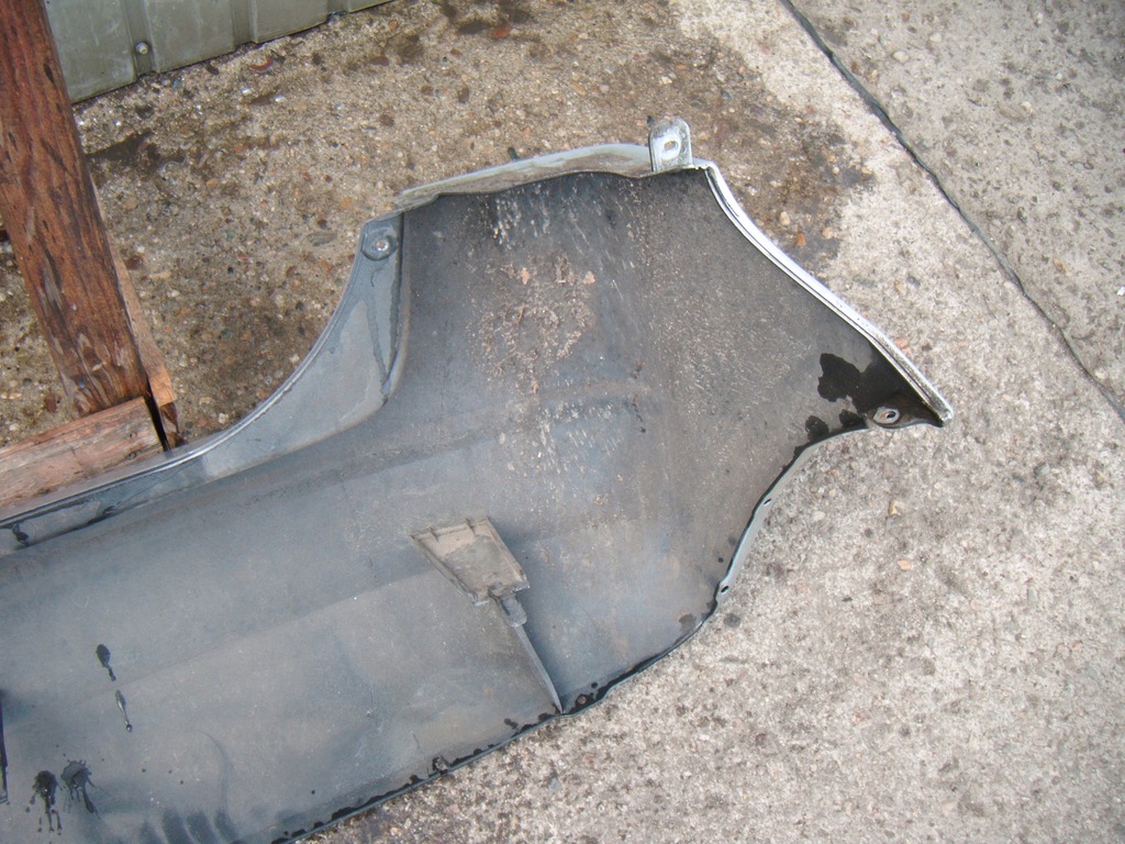 фото №9, Opel agila a 2000 - 2007 1,2 b бампер задняя задний код лакокрасочного покрытия: z147