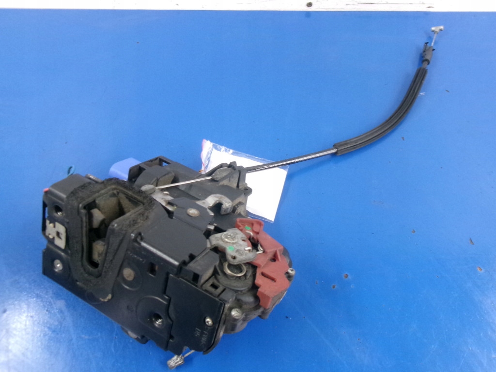 фото №1, Skoda fabia ii замок дверь перед правый 3b2837016ab+linka замка